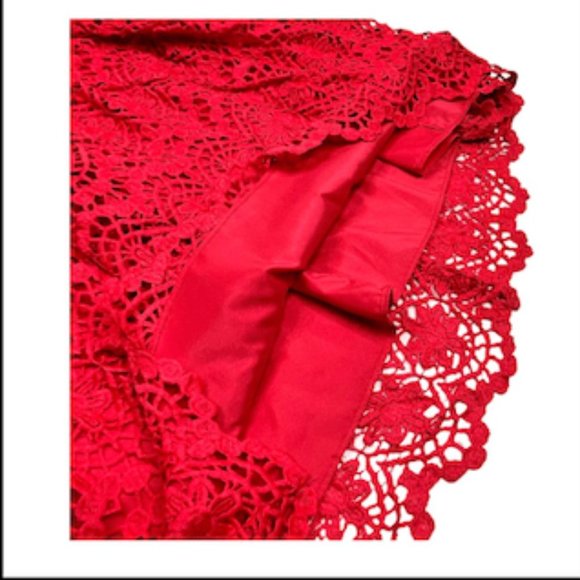 ADRIANNA Papell Womens V-Neck Sleeveless Fit-and-Flare Dress, size 2 - Picture 4 of 5